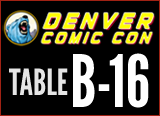 Join us at Denver Comic Con!