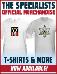 Official Specialists Merchandise