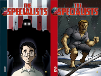 Covers of issues 1 and 2