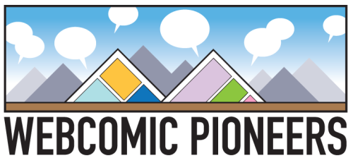 Webcomic Pioneers Logo