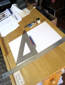 Al's drawing table