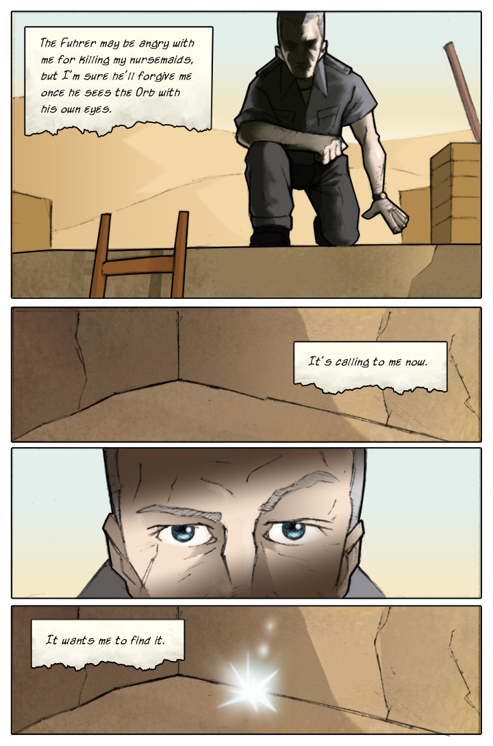The Specialists webcomic, page 3