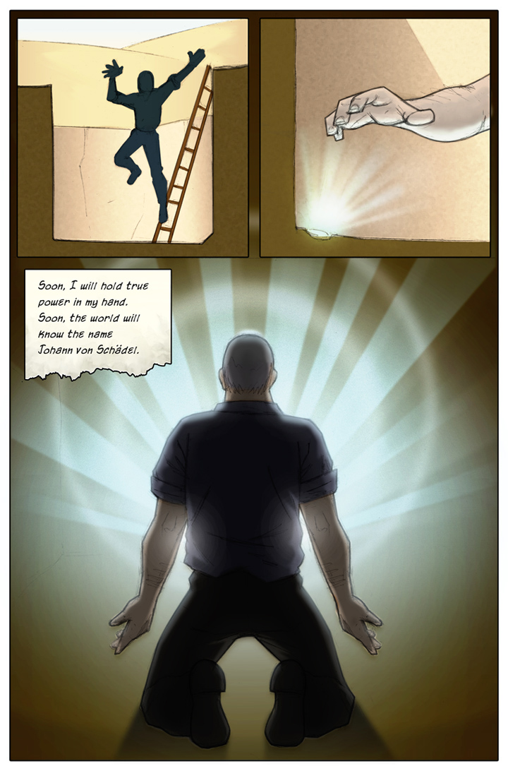 The Specialists webcomic, page 4