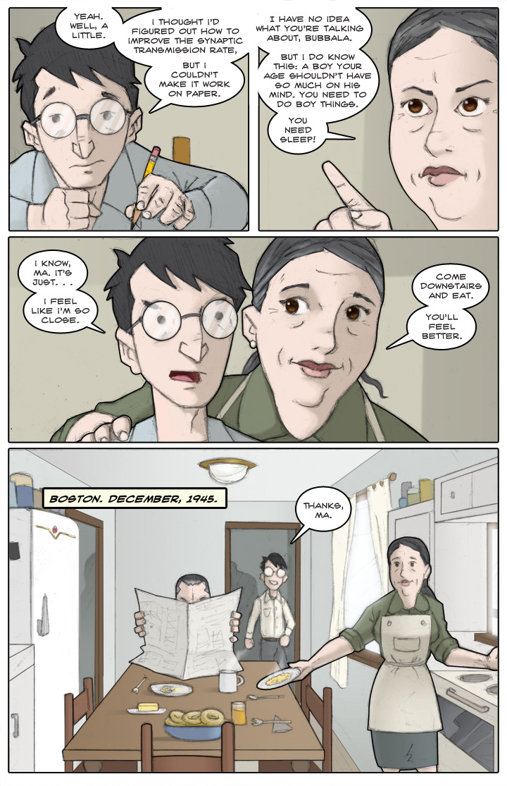 The Specialists webcomic, page 8