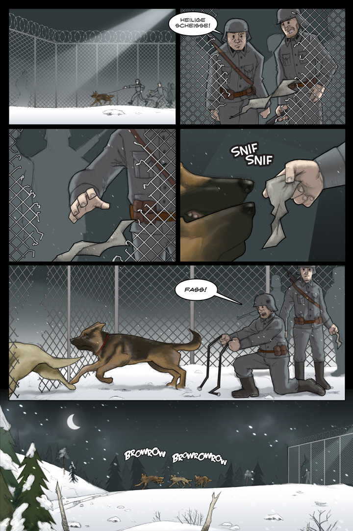 The Specialists webcomic, page 13