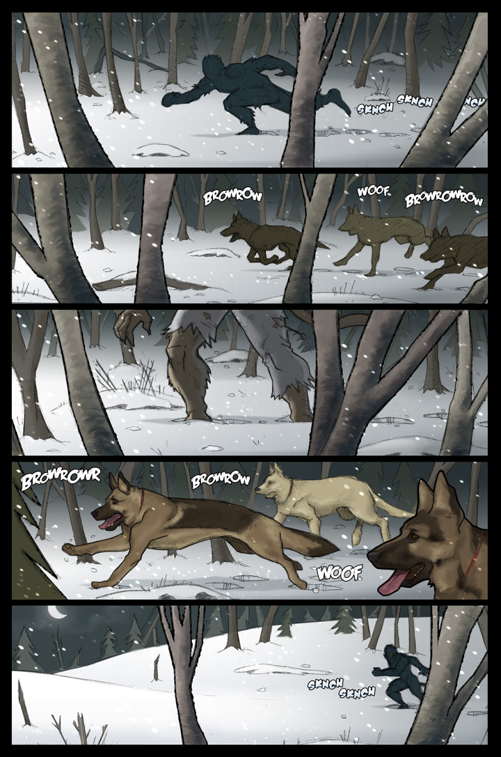 The Specialists webcomic, page 14
