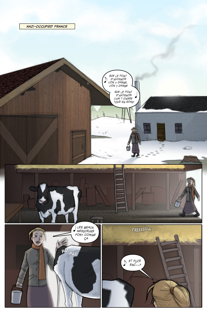 The Specialists webcomic, page 24