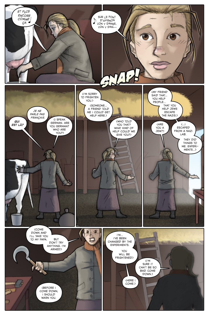 The Specialists webcomic, page 25