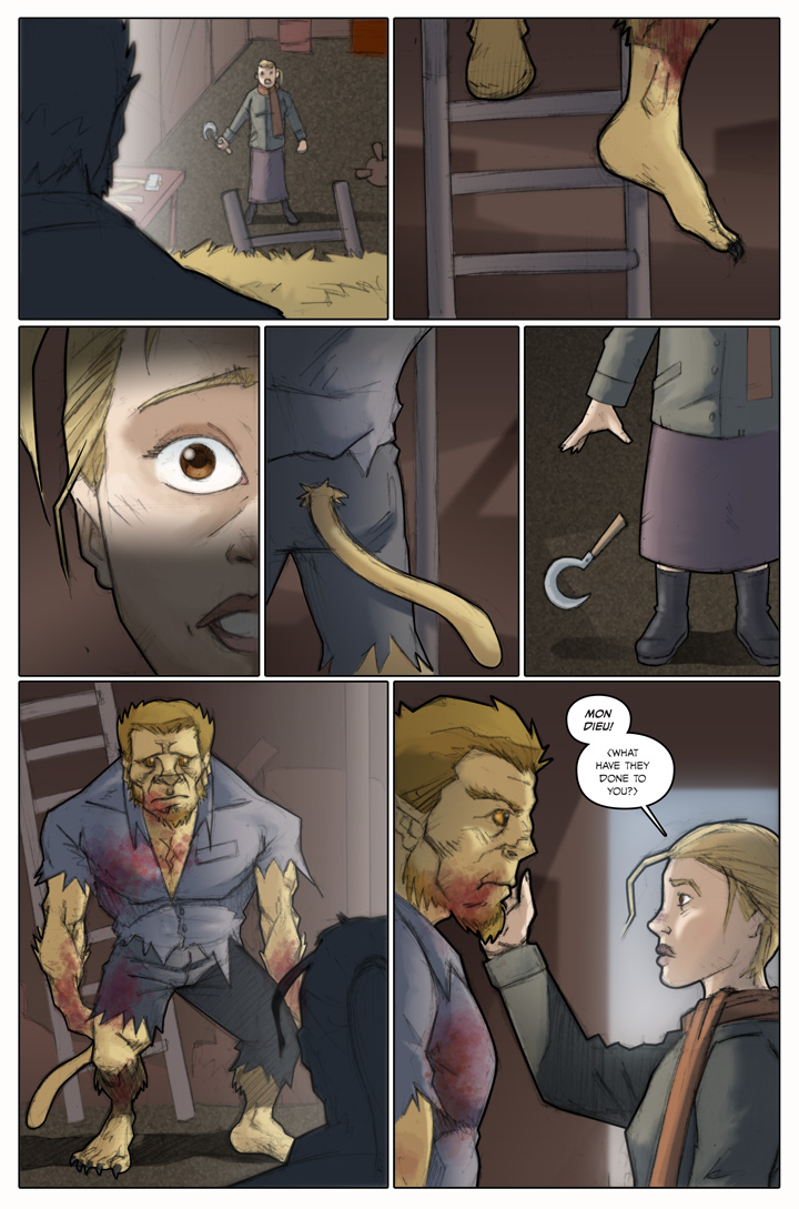 The Specialists webcomic, page 26