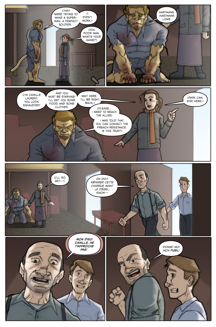 The Specialists webcomic, page 27