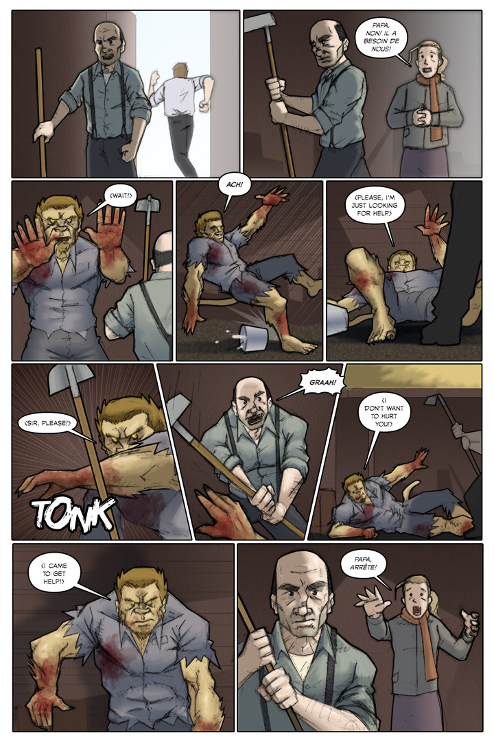 The Specialists webcomic, page 28