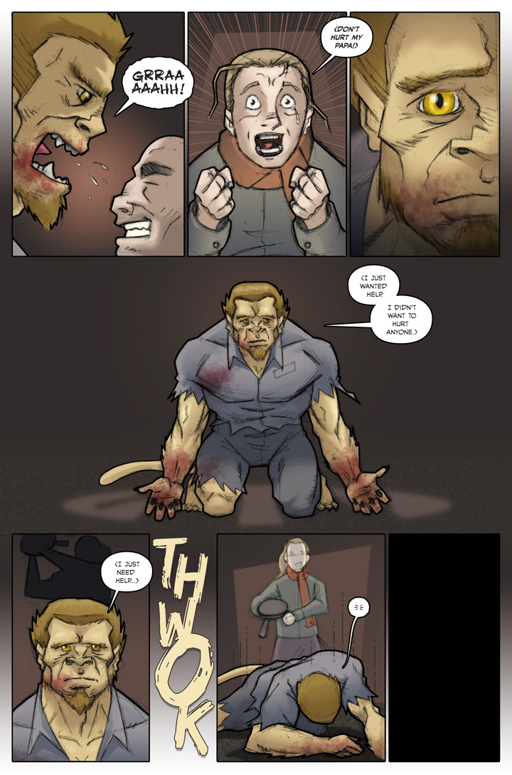 The Specialists webcomic, page 30