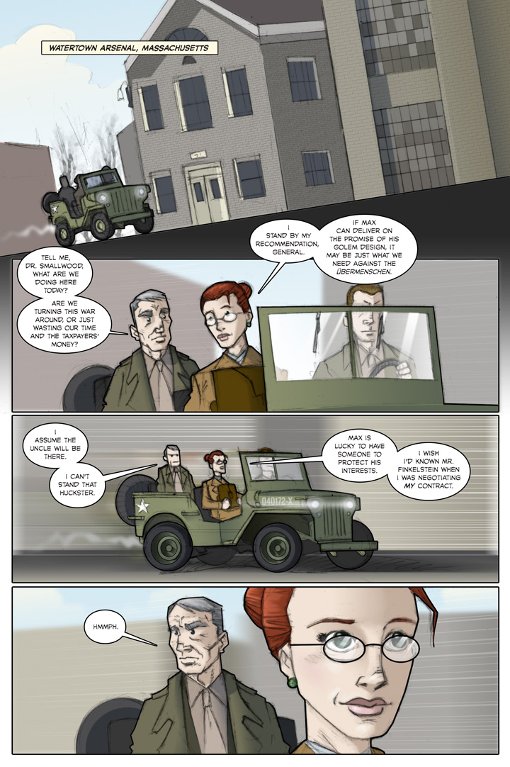 The Specialists webcomic, page 31