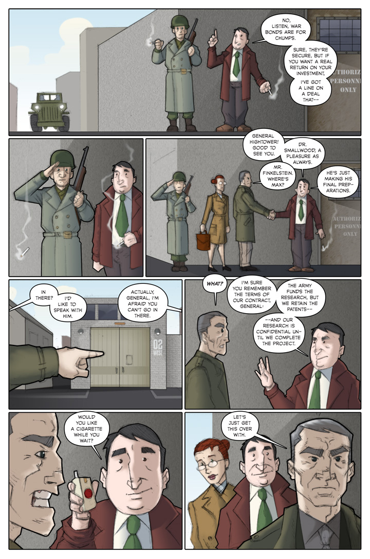 The Specialists webcomic, page 32