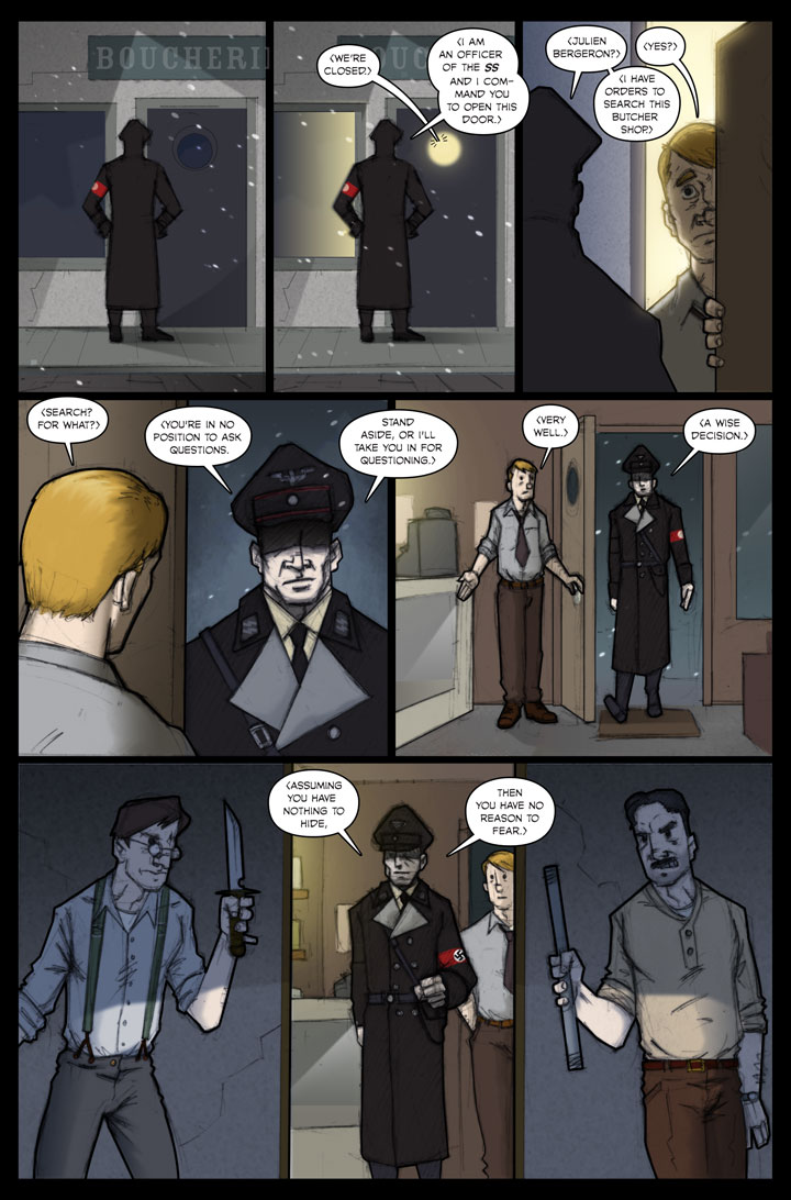 The Specialists webcomic, page 37