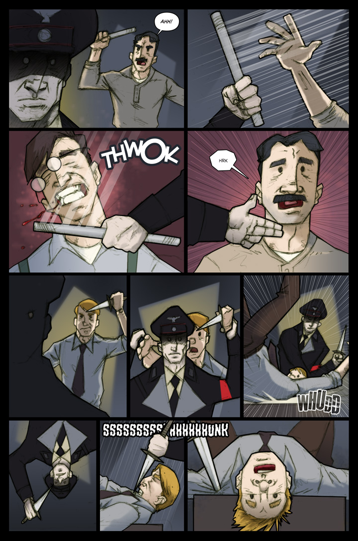 The Specialists webcomic, page 38