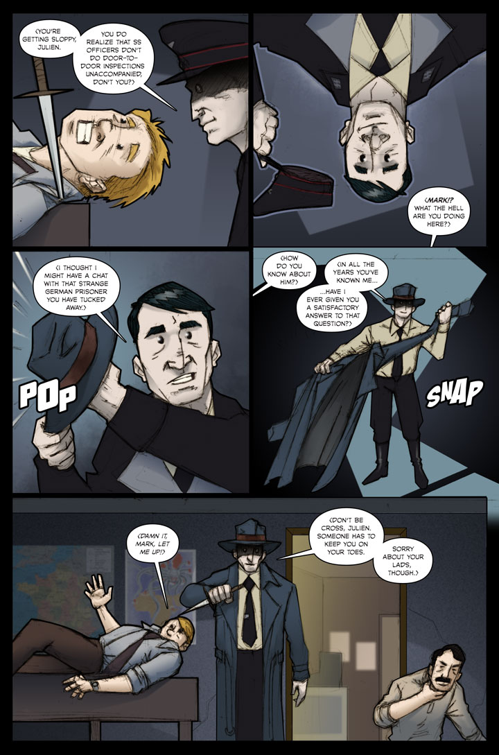 The Specialists webcomic, page 39