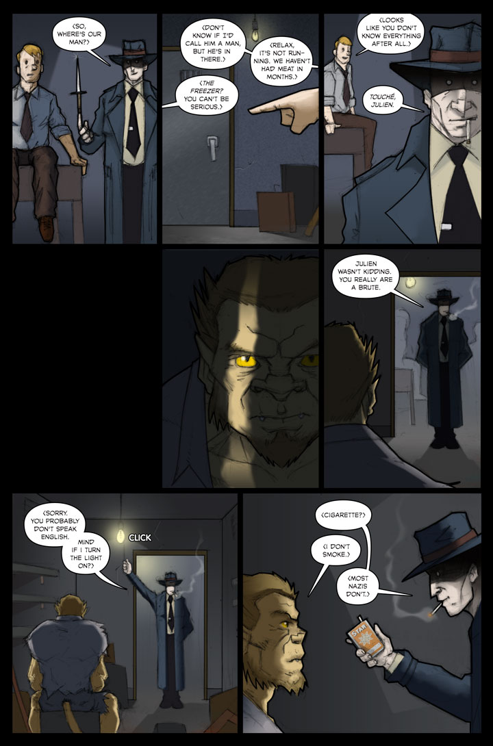 The Specialists webcomic, page 40