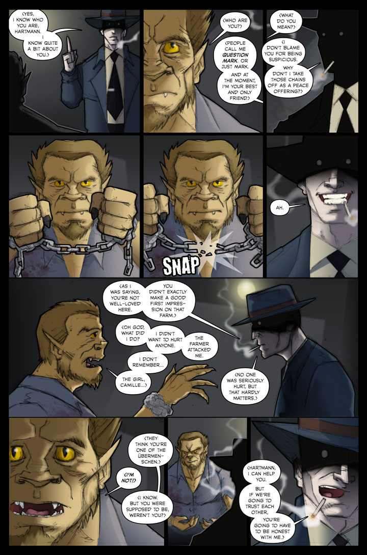The Specialists webcomic, page 41