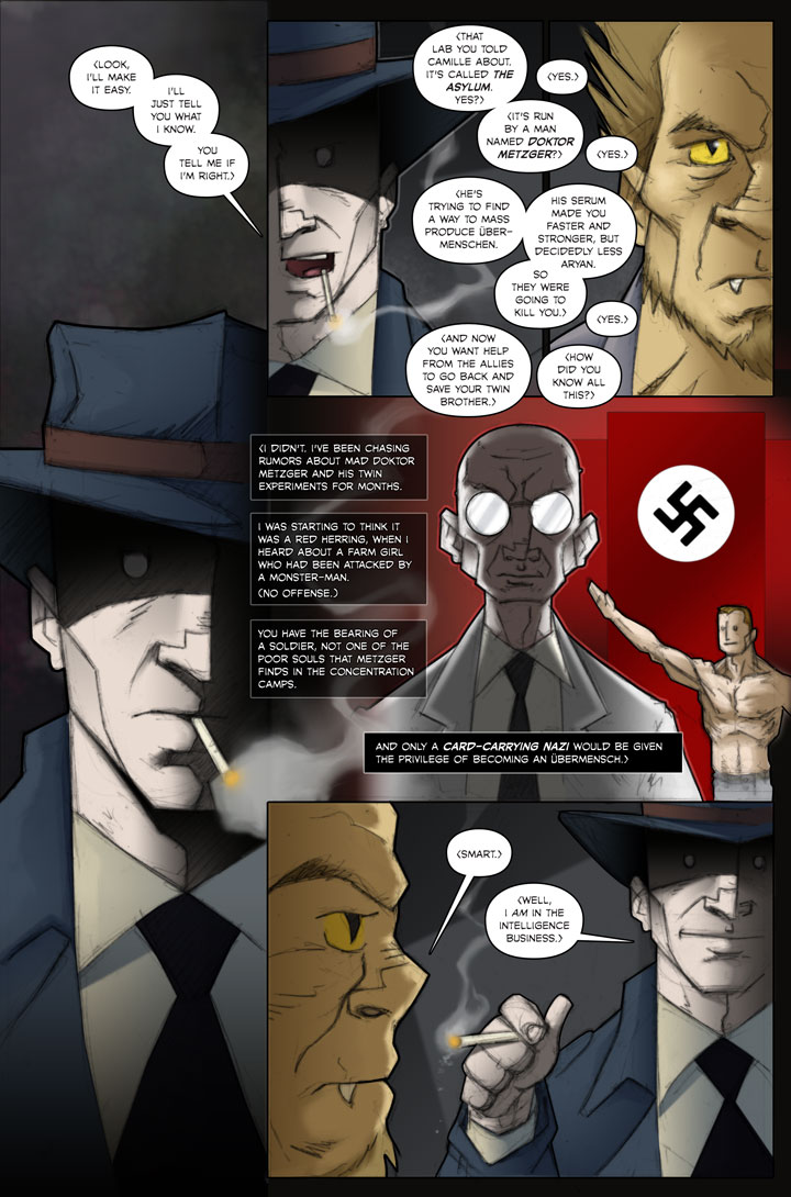 The Specialists webcomic, page 42