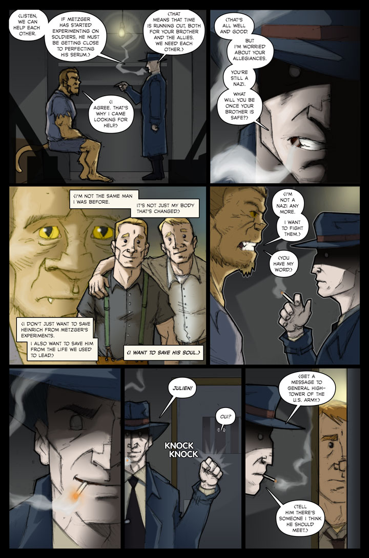 The Specialists webcomic, page 43