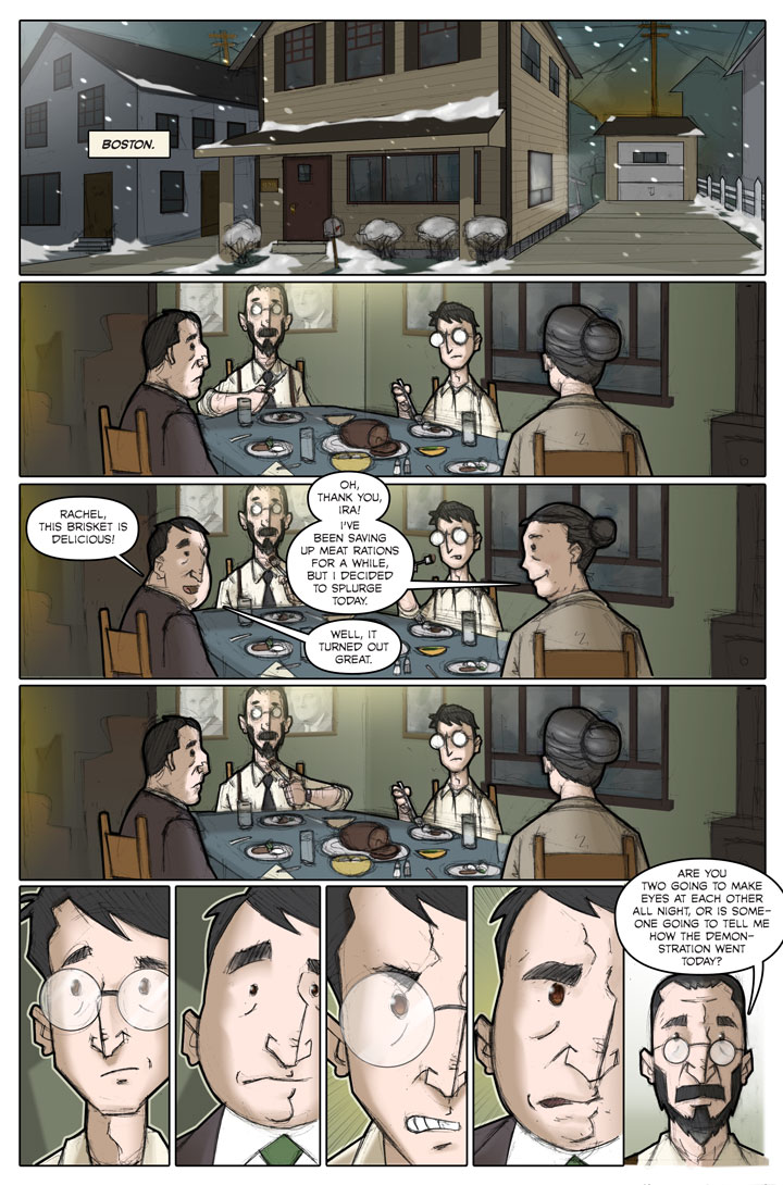 The Specialists webcomic, page 44
