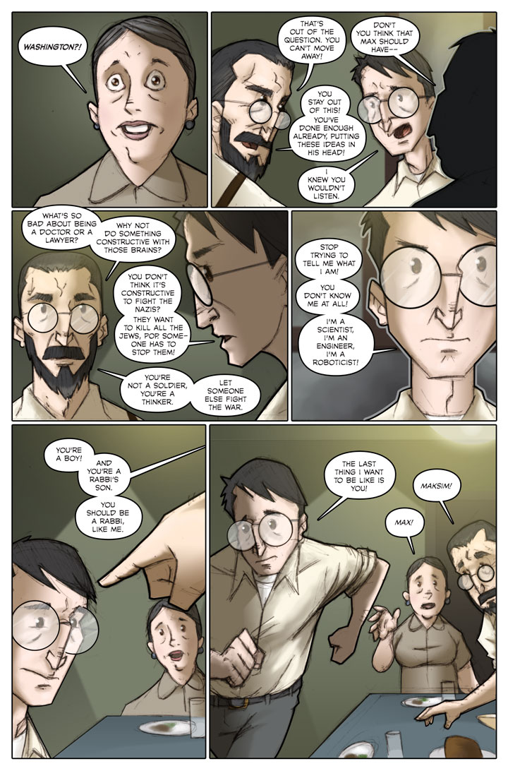 The Specialists webcomic, page 46