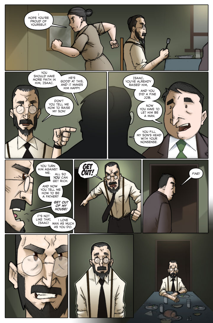 The Specialists webcomic, page 47