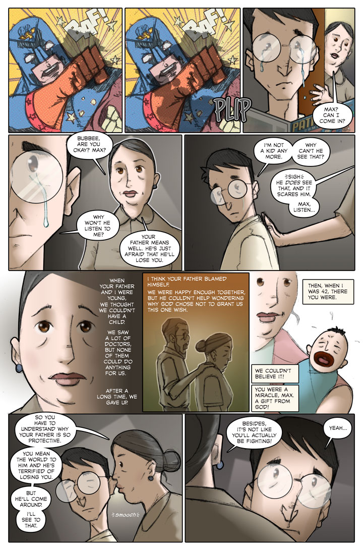 The Specialists webcomic, page 48