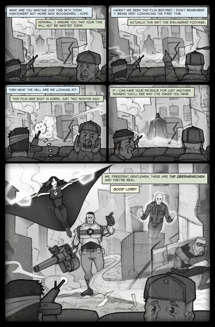 The Specialists webcomic, page 49