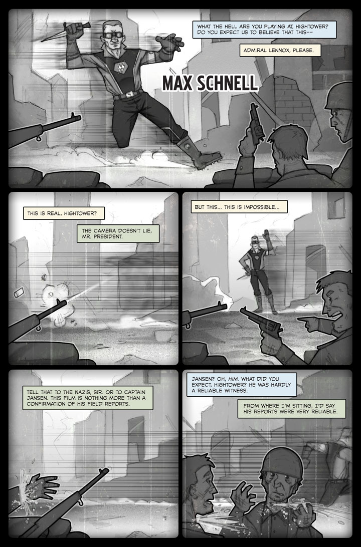 The Specialists webcomic, page 50