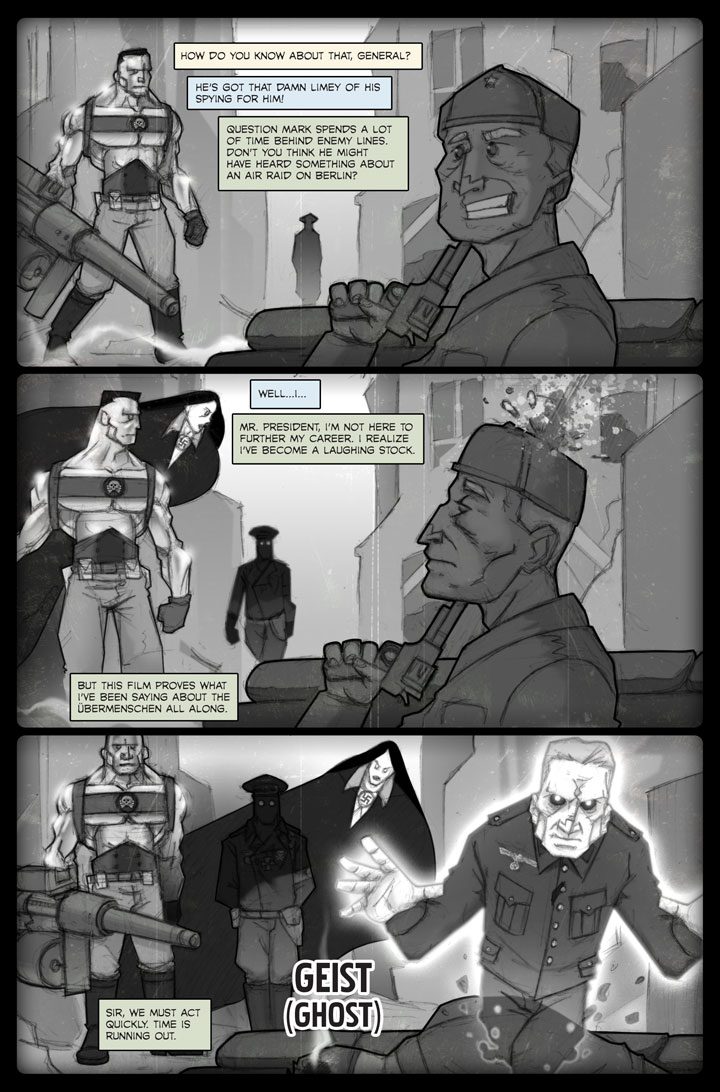 The Specialists webcomic, page 52