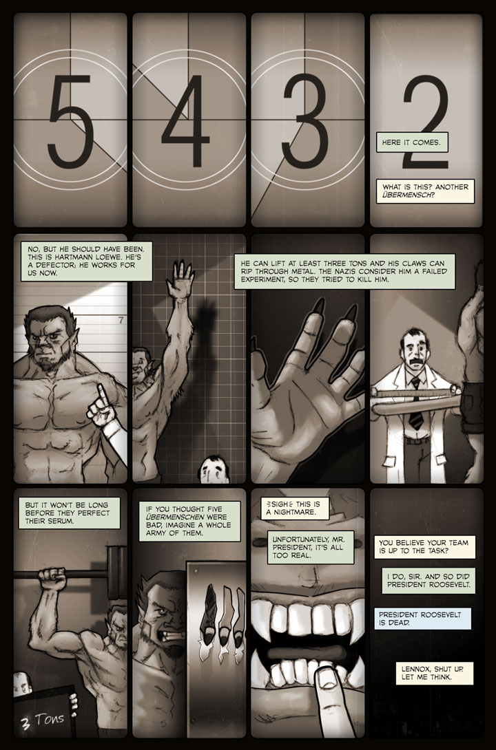 The Specialists webcomic, page 54