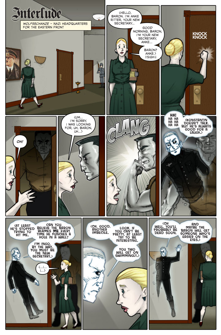 The Specialists webcomic, page 55