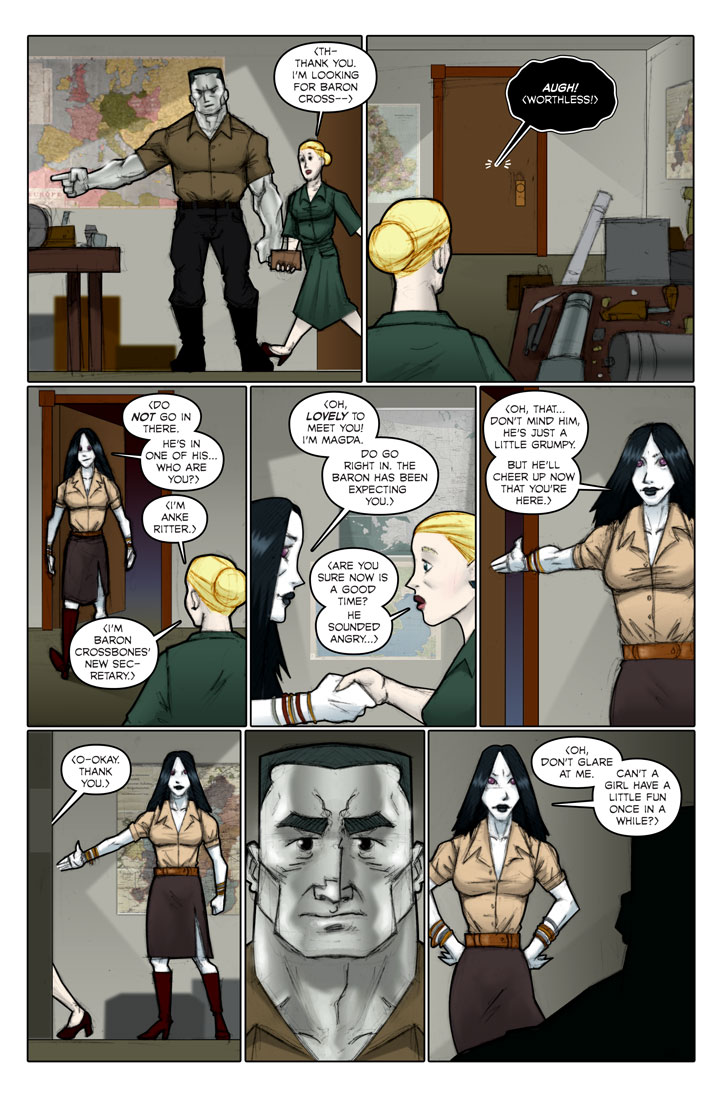 The Specialists webcomic, page 56