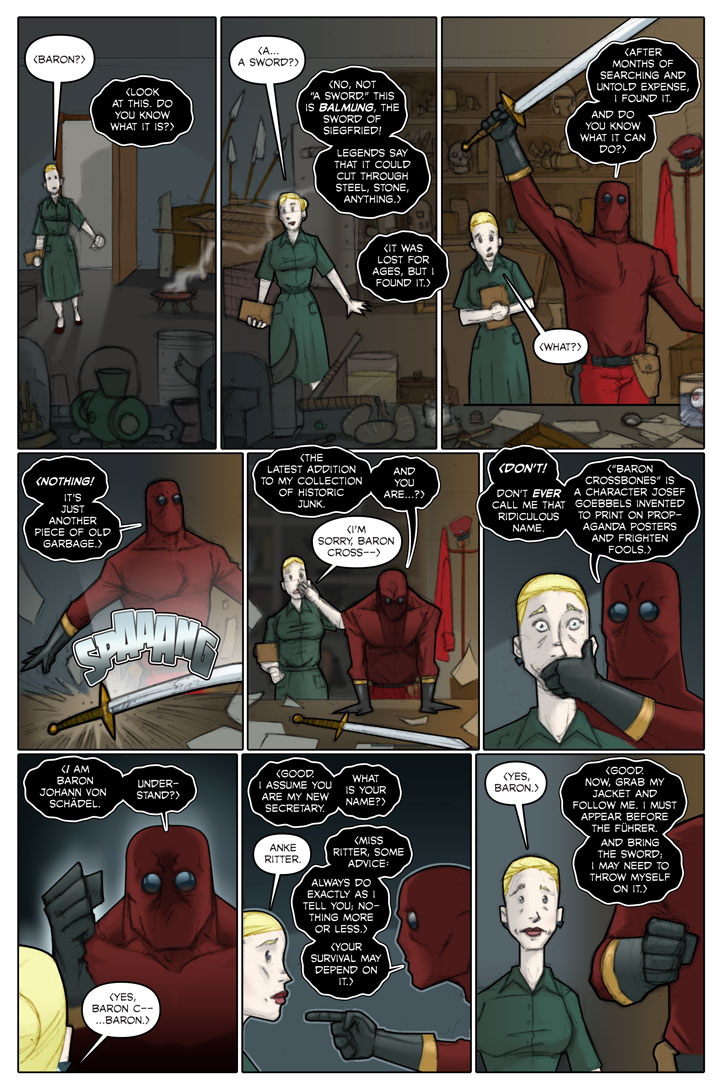 The Specialists webcomic, page 57