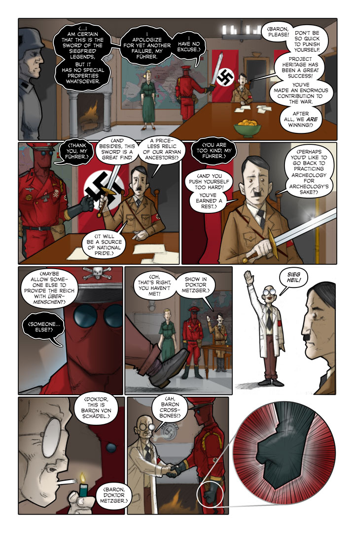 The Specialists webcomic, page 58