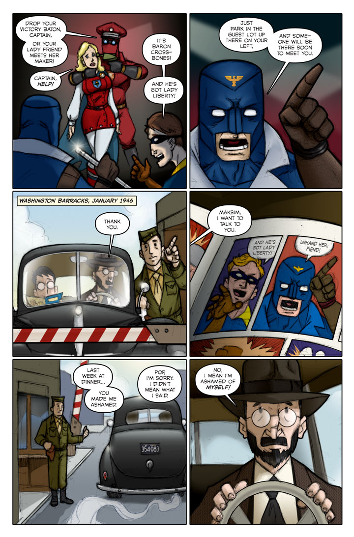 The Specialists webcomic, page 62