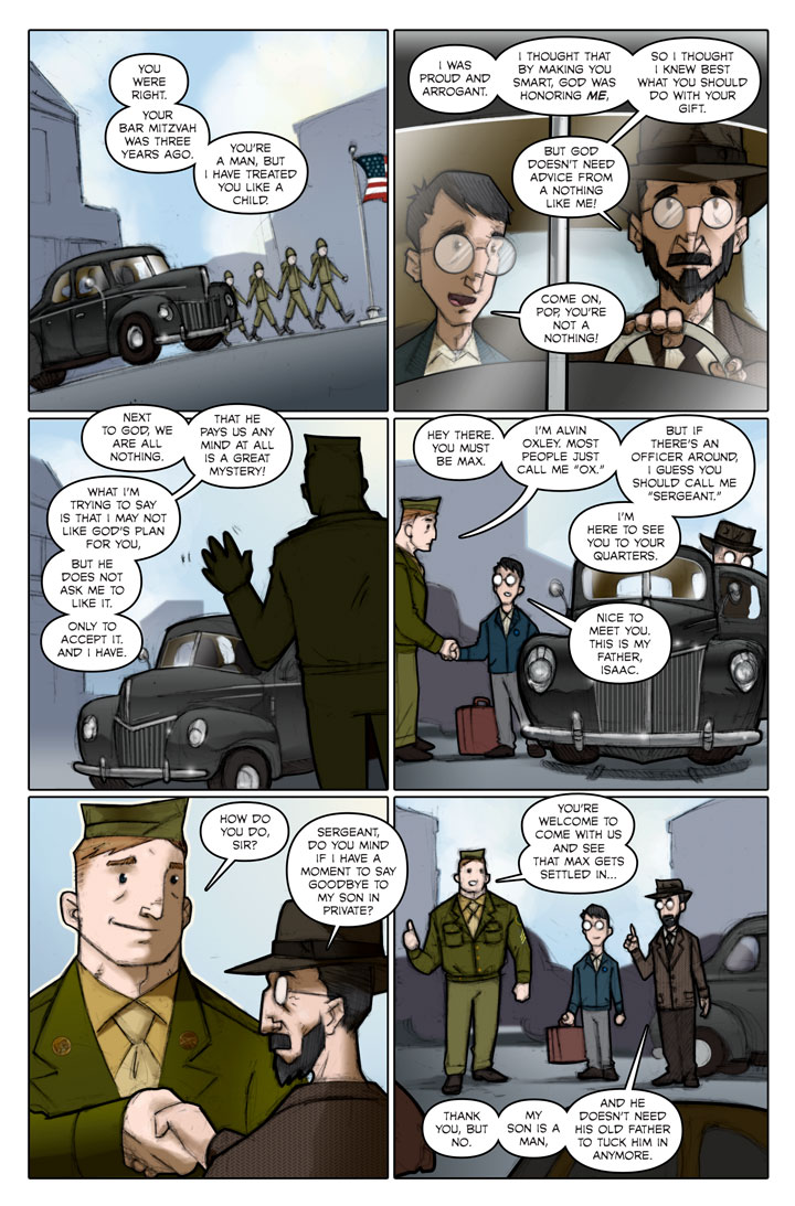 The Specialists webcomic, page 63