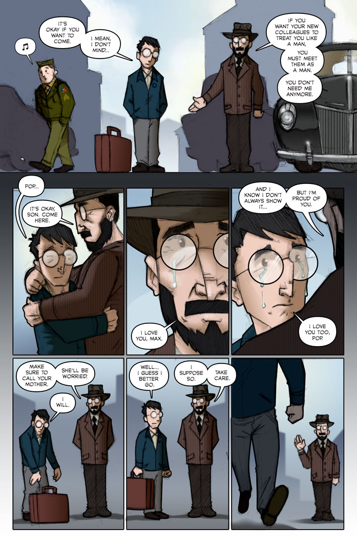 The Specialists webcomic, page 64