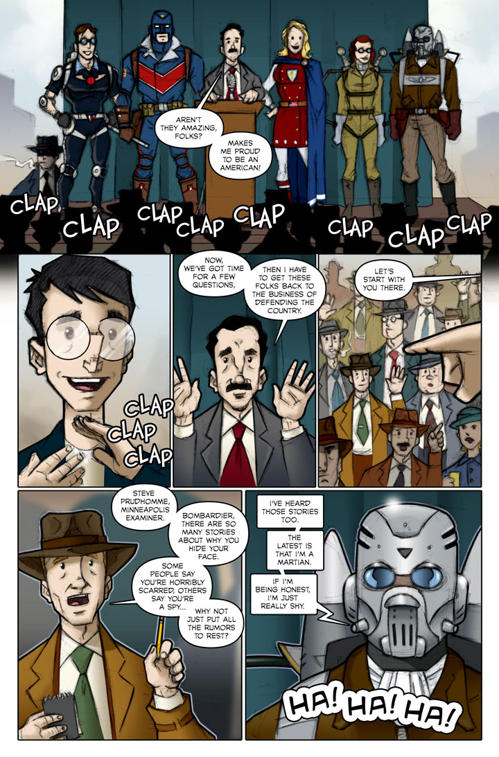 The Specialists webcomic, page 72