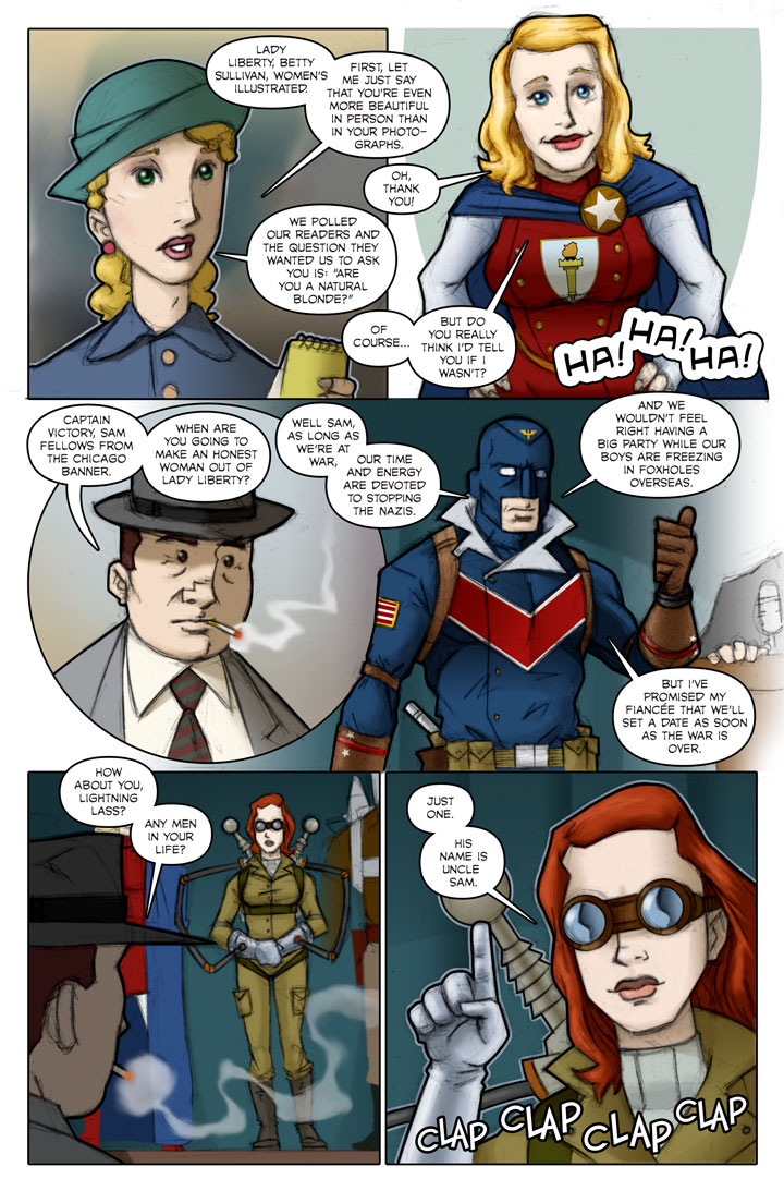 The Specialists webcomic, page 73