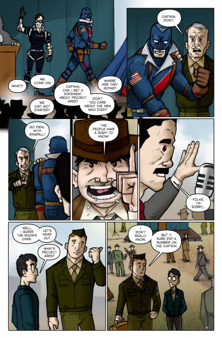 The Specialists webcomic, page 75