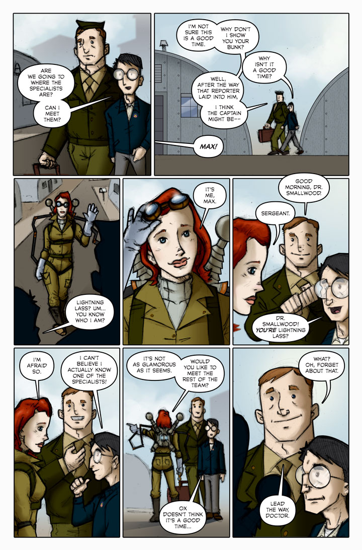 The Specialists webcomic, page 76