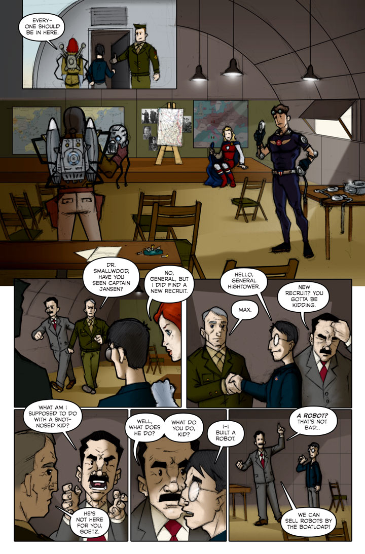 The Specialists webcomic, page 77