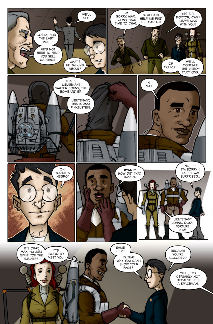 The Specialists webcomic, page 78