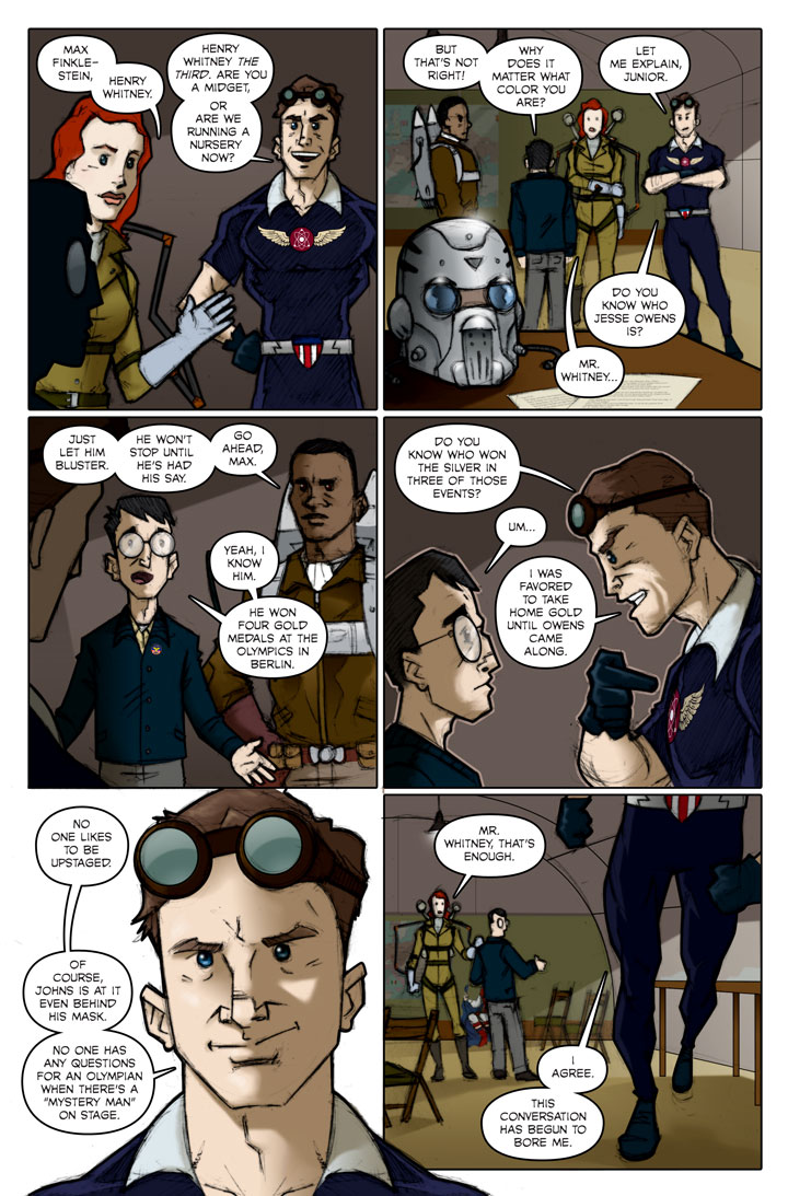 The Specialists webcomic, page 79