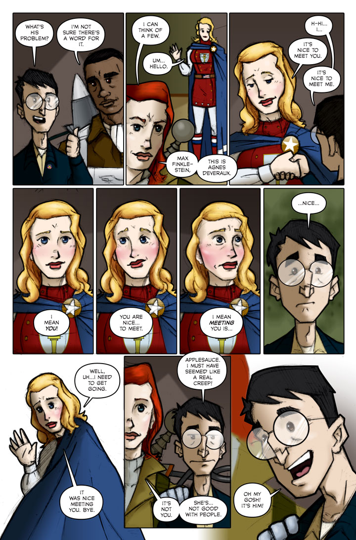 The Specialists webcomic, page 80