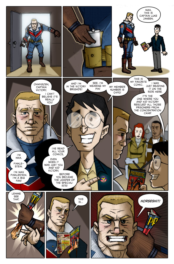 The Specialists webcomic, page 81
