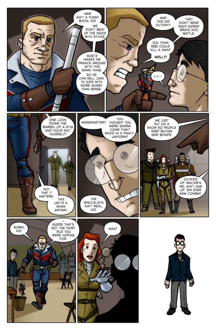 The Specialists webcomic, page 82